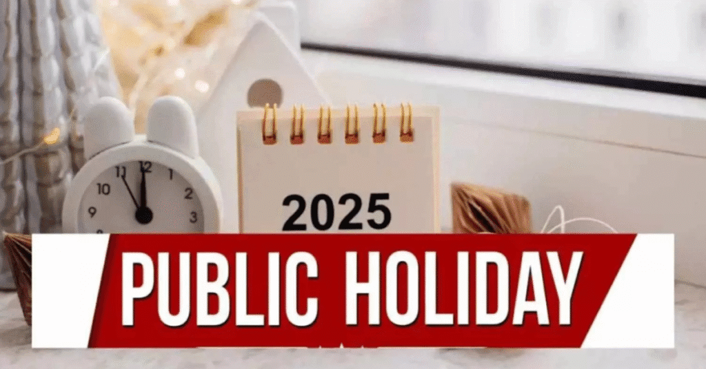 30 april 2025 holiday
