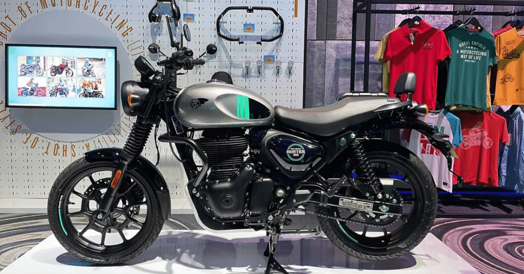 Royal Enfield Hunter 350