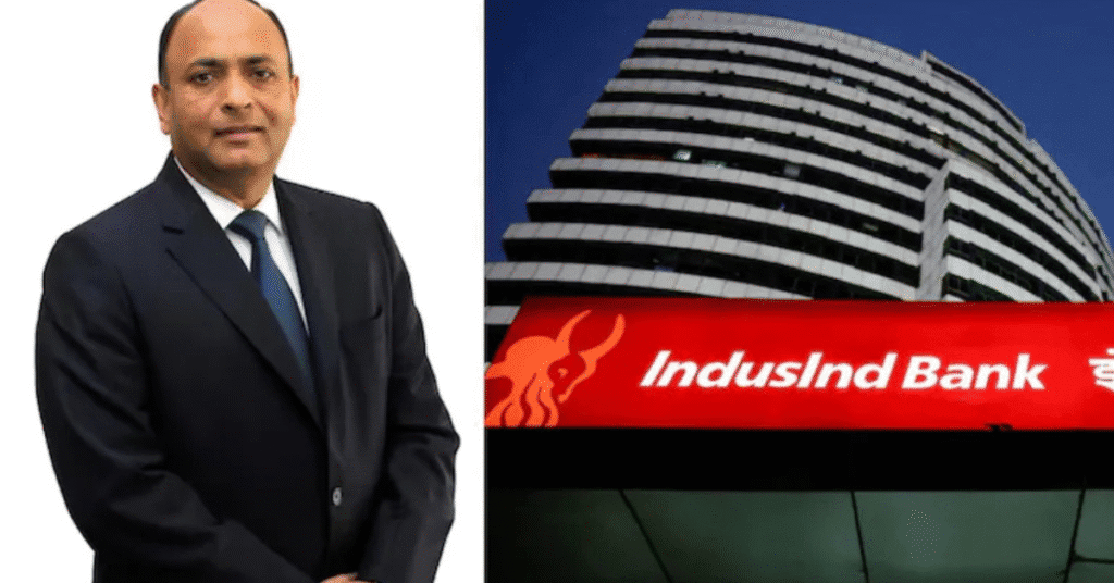 IndusInd Bank CEO